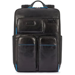 Рюкзак для ноутбука 15,6″ Piquadro B2 REVAMP(B2V) Black CA5381B2V_N