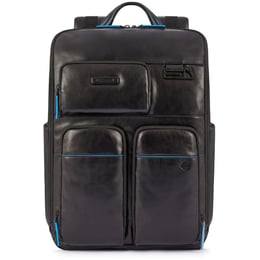 Рюкзак для ноутбука 15,6″ Piquadro B2 REVAMP(B2V) Black CA5381B2V_N