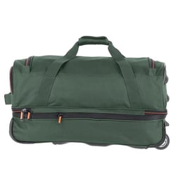 Дорожная сумка на колесах Travelite BASICS/Dark Green TL096275-86 (Маленькая)
