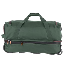 Дорожная сумка на колесах Travelite BASICS/Dark Green TL096275-86 (Маленькая)