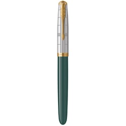 Ручка перьевая Parker PARKER 51 Premium Forest Green GT FP F