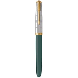 Ручка перьевая Parker PARKER 51 Premium Forest Green GT FP F