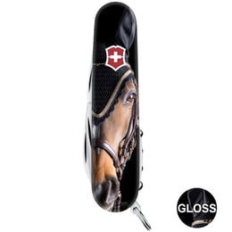 Швейцарський складаний ніж 91мм Victorinox SPARTAN ZODIAC Королівський кінь 1.3603.3.Z5290pk