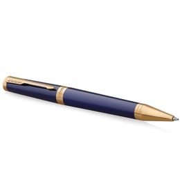 Ручка шариковая Parker INGENUITY Blue Lacquer GT BP