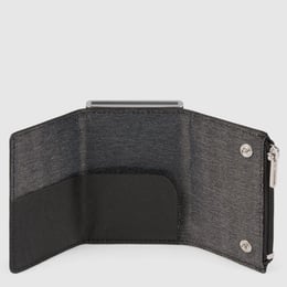 Картхолдер-портмоне Piquadro BLACK SQUARE (B3) Black PP5585B3R_N