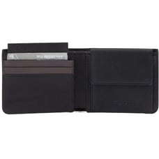 Портмоне Piquadro PAAVO (S122) Black PU4188S122R_N