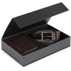 Подарунковий набір Piquadro BLACK SQUARE (B3) Dark Brown CUBOX09B3R_TM