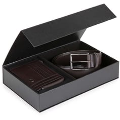 Подарочный набор Piquadro BLACK SQUARE (B3) Dark Brown CUBOX09B3R_TM