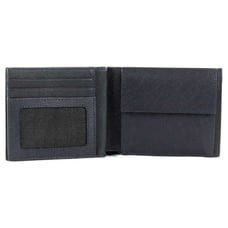 Портмоне Piquadro BLACK SQUARE (B3) Blue PU4858B3R_BLU