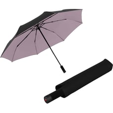 Зонт механический Knirps U.090 Ultra Light XXL Manual/Compact Black Rose UV Coating Kn95 2090 1009