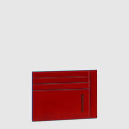 Картхолдер Piquadro BLUE SQUARE (B2) Orange PP2762B2R-CU4