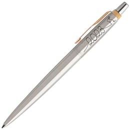 Ручка кулькова Parker JOTTER ZODIAC Stainless Steel GT BP 2023 Рік Кролика
