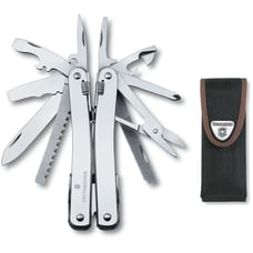 Мультитул Victorinox SWISSTOOL SPIRIT X 3.0224.N + черный нейлоновый чехол