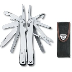 Мультитул Victorinox SWISSTOOL SPIRIT X 3.0224.N + черный нейлоновый чехол