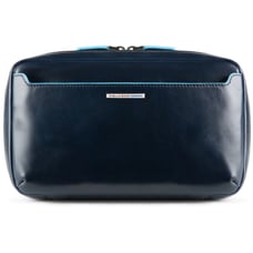 Органайзер для кабелей и зарядок Piquadro BLUE SQUARE (B2) Navy Blue AC5637B2_BLU2