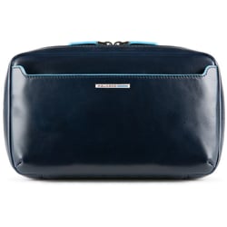 Органайзер для кабелів та зарядок Piquadro BLUE SQUARE (B2) Navy Blue AC5637B2_BLU2