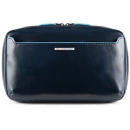 Органайзер для кабелів та зарядок Piquadro BLUE SQUARE (B2) Navy Blue AC5637B2_BLU2
