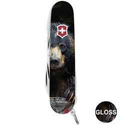 Швейцарський складаний ніж 91мм Victorinox FIELDMASTER ANIMAL 1.4713.3.F1100pw