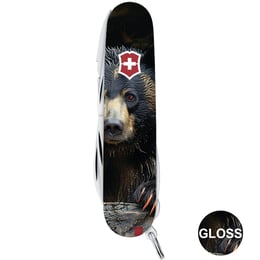 Швейцарський складаний ніж 91мм Victorinox FIELDMASTER ANIMAL 1.4713.3.F1100pw
