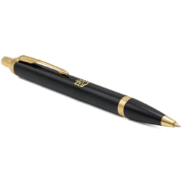 Ручка шариковая Parker IM UKRAINE Black GT BP Огненный Трезубец