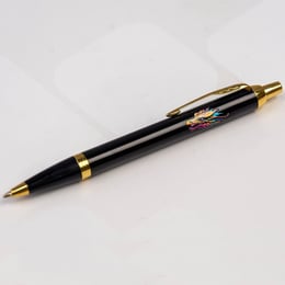 Ручка кулькова Parker IM ZODIAC Black GT BP Яскравий Дракон