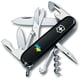 Швейцарський складаний ніж 91мм Victorinox CLIMBER UKRAINE 1.3703.3_T1166u