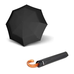 Парасолька-напівавтомат Knirps Topmatic SL Crook/Black Kn89 828 710