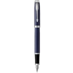 Ручка перова Parker IM Blue CT FP F