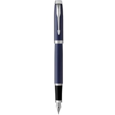 Ручка перова Parker IM Blue CT FP F