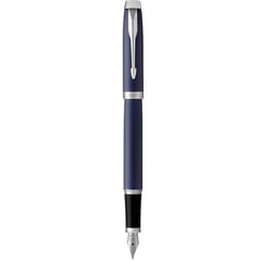 Ручка перова Parker IM Blue CT FP F