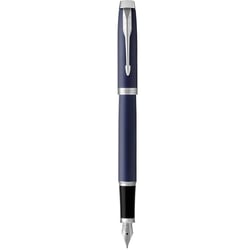 Ручка перова Parker IM Blue CT FP F