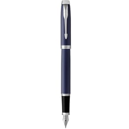 Ручка перьевая Parker IM Blue CT FP F