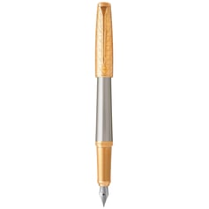 Ручка перова Parker URBAN Premium Aureate Powder GT FP F