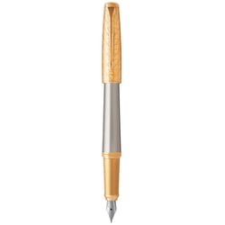 Ручка перьевая Parker URBAN Premium Aureate Powder GT FP F