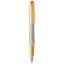 Ручка перьевая Parker URBAN Premium Aureate Powder GT FP F