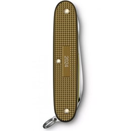 Швейцарський складаний ніж 93мм Victorinox PIONEER X Terra Brown 0.8231.L24