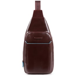 Сумка-слінг Piquadro BLUE SQUARE (B2) Cognac CA4827B2_MO