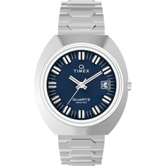 Мужские часы Timex Q TIMEX 1972 Time Machine Reissue Tx2y33100