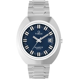 Чоловічий годинник Timex Q TIMEX 1972 Time Machine Reissue Tx2y33100