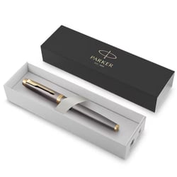 Ролерна ручка Parker IM Grey Lacquer GT RB