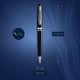 Набор Waterman EXPERT Black CT BP (шариковая ручка и чехол)