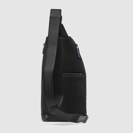 Сумка-слінг Piquadro BLUE SQUARE (B2) Black CA5577B2-N