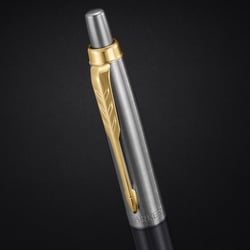 Шариковая ручка Parker JOTTER Grey Lacquer GT BP
