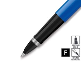 Ручка роллерная Parker JOTTER Originals Blue CT RB