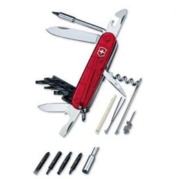 Швейцарський складаний ніж 91мм Victorinox CYBERTOOL S 1.7605.T