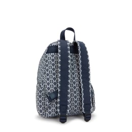 Рюкзак Kipling DELIA Navy Sign Jq (8DM)