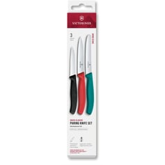 Набір для чищення овочів Victorinox SWISS CLASSIC (3 ножі) 6.7116.34C1