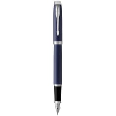 Ручка перова Parker IM Blue CT FP M