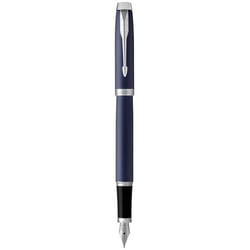 Ручка перьевая Parker IM Blue CT FP M