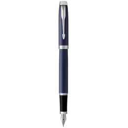Ручка перова Parker IM Blue CT FP M